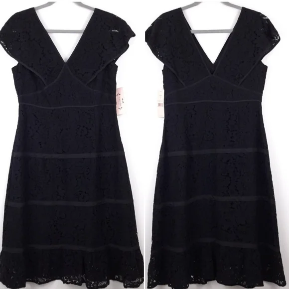 Nanette Lepore Black Sheath Halter Dress - Picture 3 of 7